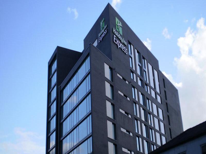 Holiday Inn Express Manchester City Centre, An Ihg Hotel Exteriér fotografie