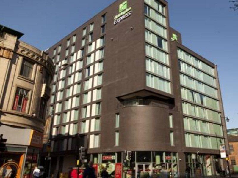 Holiday Inn Express Manchester City Centre, An Ihg Hotel Exteriér fotografie